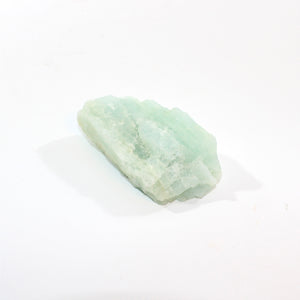 Raw aquamarine crystal chunk | ASH&STONE Crystal Shop Auckland NZ