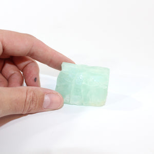 Raw aquamarine crystal chunk | ASH&STONE Crystal Shop Auckland NZ