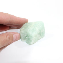 Load image into Gallery viewer, Raw aquamarine crystal chunk | ASH&amp;STONE Crystal Shop Auckland NZ
