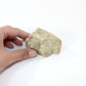 Raw Himalayan aquamarine crystal chunk | ASH&STONE Crystal Shop Auckland NZ