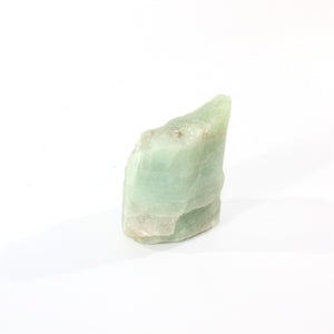 Raw aquamarine crystal with cut base | ASH&STONE Crystal Shop Auckland NZ