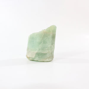 Raw aquamarine crystal with cut base | ASH&STONE Crystal Shop Auckland NZ