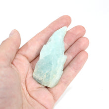 Load image into Gallery viewer, Raw aquamarine crystal chunk | ASH&amp;STONE Crystals Shop Auckland NZ
