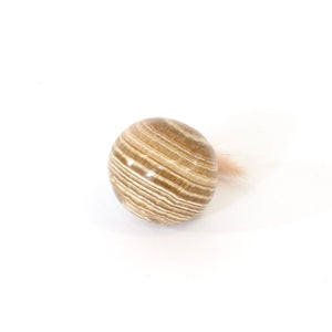 Aragonite crystal sphere