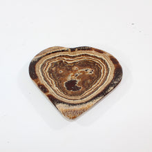 Load image into Gallery viewer, Aragonite polished heart-shaped crystal dish | ASH&amp;STONE Crystal Shop Auckland NZ
