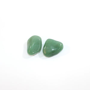 Green aventurine crystal palm stone  | ASH&STONE Crystal Shop Auckland NZ