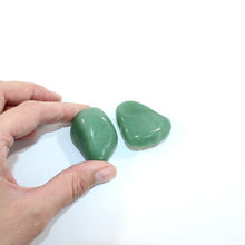 Load image into Gallery viewer, Green aventurine crystal palm stone  | ASH&amp;STONE Crystal Shop Auckland NZ
