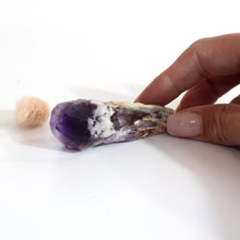 Load image into Gallery viewer, Amethyst crystal double point (from Bahia) | ASH&amp;STONE Crystals Shop Auckland NZ
