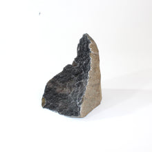 Load image into Gallery viewer, Black amethyst crystal druzy with cut base | ASH&amp;STONE Crystals Shop Auckland NZ
