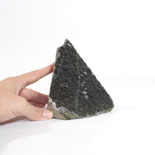 Load image into Gallery viewer, Black amethyst crystal druzy 1.2kg | ASH&amp;STONE Crystals Shop Auckland NZ
