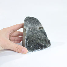 Load image into Gallery viewer, Black amethyst crystal druzy | ASH&amp;STONE Crystals Shop Auckland NZ
