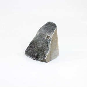 Black amethyst crystal druzy | ASH&STONE Crystals Shop Auckland NZ