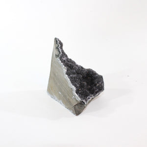 Black amethyst crystal druzy | ASH&STONE Crystal Shop Auckland NZ