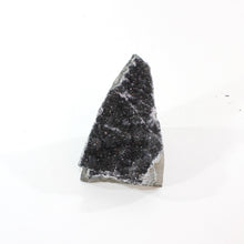 Load image into Gallery viewer, Black amethyst crystal druzy | ASH&amp;STONE Crystal Shop Auckland NZ
