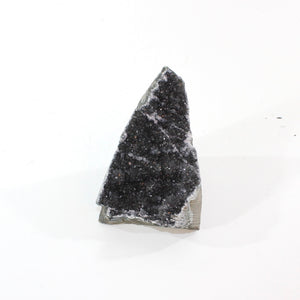 Black amethyst crystal druzy | ASH&STONE Crystal Shop Auckland NZ