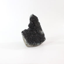 Load image into Gallery viewer, Black amethyst crystal druzy 1.2kg | ASH&amp;STONE Crystal Shop Auckland NZ
