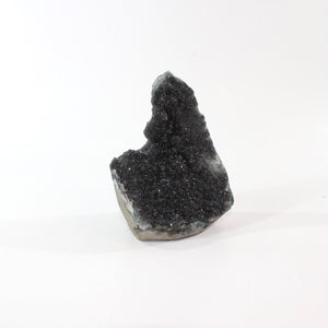 Black amethyst crystal druzy 1.2kg | ASH&STONE Crystal Shop Auckland NZ