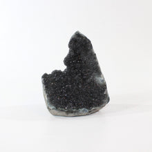 Load image into Gallery viewer, Black amethyst crystal druzy 1.2kg | ASH&amp;STONE Crystal Shop Auckland NZ
