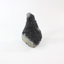 Load image into Gallery viewer, Black amethyst crystal druzy 1.2kg | ASH&amp;STONE Crystal Shop Auckland NZ
