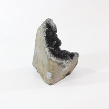 Load image into Gallery viewer, Black amethyst crystal druzy 1.2kg | ASH&amp;STONE Crystal Shop Auckland NZ
