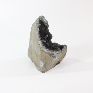 Black amethyst crystal druzy 1.2kg | ASH&STONE Crystal Shop Auckland NZ