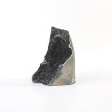 Load image into Gallery viewer, Black amethyst crystal druzy | ASH&amp;STONE Crystal Shop Auckland NZ
