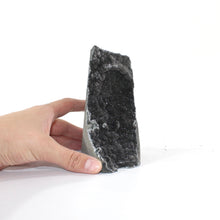 Load image into Gallery viewer, Black amethyst crystal druzy | ASH&amp;STONE Crystal Shop Auckland NZ
