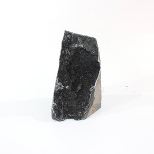 Black amethyst crystal druzy | ASH&STONE Crystal Shop Auckland NZ