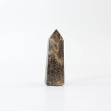 Load image into Gallery viewer, Black moonstone polished crystal generator | ASH&amp;STONE Crystal Shop Auckland NZ
