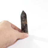 Black moonstone crystal generator | ASH&STONE Crystal Shop Auckland NZ