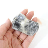 Black moonstone raw crystal chunk | ASH&STONE Crystals Shop Auckland NZ