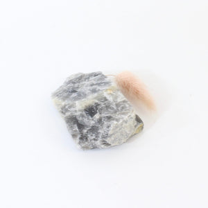 Black moonstone raw crystal chunk | ASH&STONE Crystals Shop Auckland NZ