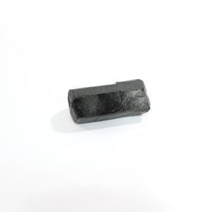 Black tourmaline crystal chunk | ASH&STONE Crystals Shop Auckland NZ