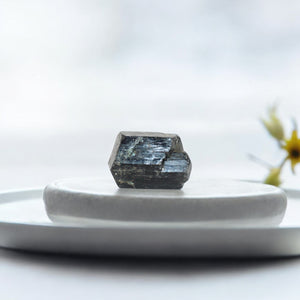 Black tourmaline crystal chunk | ASH&STONE Crystals Shop Auckland NZ