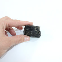 Load image into Gallery viewer, Black tourmaline crystal chunk | ASH&amp;STONE Crystals Shop Auckland NZ
