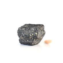 Load image into Gallery viewer, Black tourmaline raw crystal chunk | ASH&amp;STONE Crystals Shop Auckland NZ
