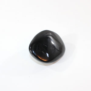 Black tourmaline polished crystal freeform | ASH&STONE Crystal Jewellery Shop Auckland NZ