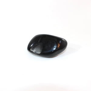 Black tourmaline polished crystal freeform | ASH&STONE Crystal Jewellery Shop Auckland NZ