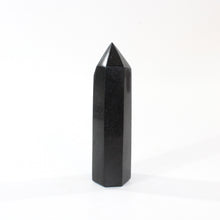 Load image into Gallery viewer, Black tourmaline crystal polished generator | ASH&amp;STONE Crystal Shop Auckland NZ
