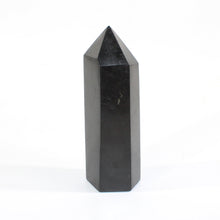 Load image into Gallery viewer, Black tourmaline polished crystal generator | ASH&amp;STONE Crystal Shop Auckland NZ
