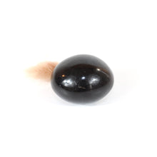 Load image into Gallery viewer, Black tourmaline crystal palm stone | ASH&amp;STONE Crystals Shop Auckland NZ
