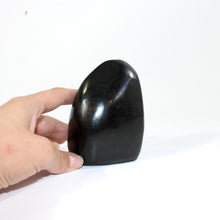Load image into Gallery viewer, Black tourmaline crystal polished free form | ASH&amp;STONE Crystals Shop Auckland NZ
