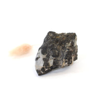 Load image into Gallery viewer, Black tourmaline in quartz crystal chunk | ASH&amp;STONE Crystals Shop Auckland NZ
