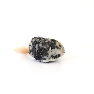 A-Grade black tourmaline in quartz crystal | ASH&STONE Crystals Shop Auckland NZ