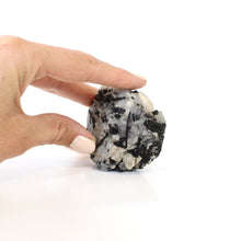 Load image into Gallery viewer, A-Grade black tourmaline in quartz crystal | ASH&amp;STONE Crystals Shop Auckland NZ
