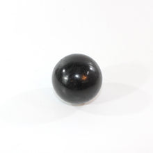 Load image into Gallery viewer, Black tourmaline polished crystal sphere | ASH&amp;STONE Crystal Shop Auckland NZ
