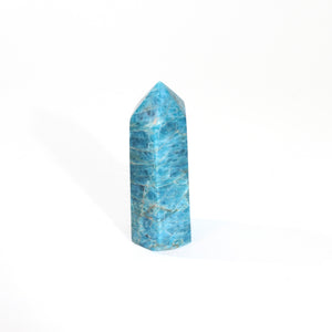 Blue apatite polished crystal tower | ASH&STONE Crystals Shop Auckland NZ