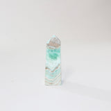 Blue aragonite crystal tower | ASH&STONE Crystal Shop Auckland NZ