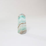 Blue aragonite crystal tower | ASH&STONE Crystal Shop Auckland NZ