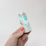 Blue aragonite crystal tower | ASH&STONE Crystal Shop Auckland NZ